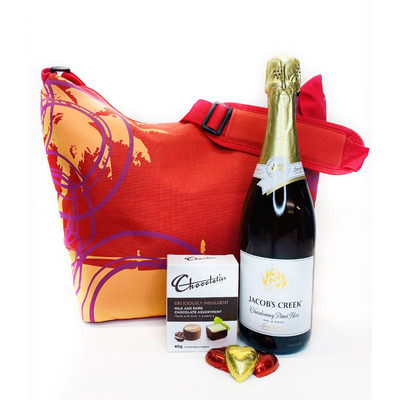 Beach and Bubbles Gift