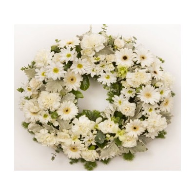 Serene Sympathy Wreath