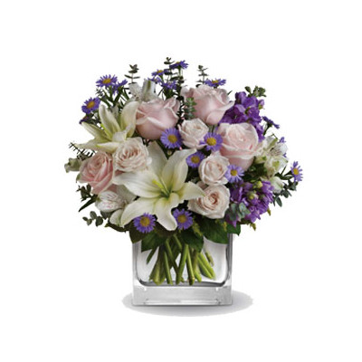 Heartfelt Arrangement in a Vase