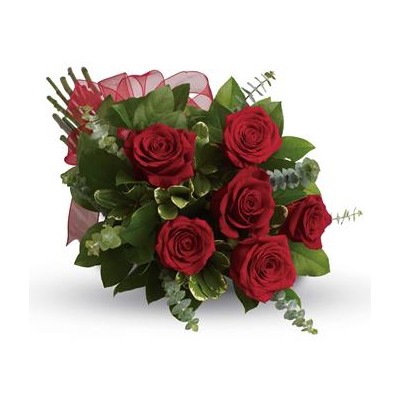 Half Dozen Roses