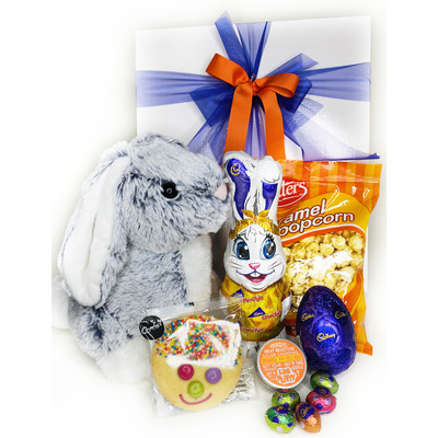 Funny Bunny Easter - Grey