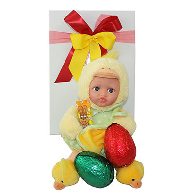 Easter Baby Duck Hamper