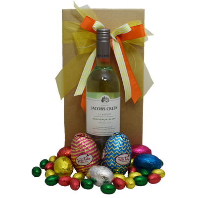 Easter Wine and Chocolate