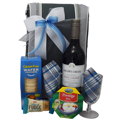 Wine Tote Gourmet Gift Hamper