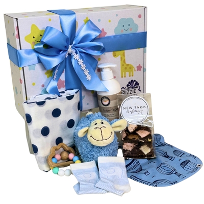 It's A Baby Boy Gift Hamper